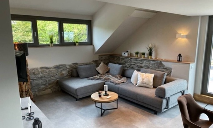 Mutzenich Apartment | Zimmermanns 1 - stylish and modern with sauna and whirlpool in the outdoor area