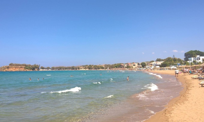 Agii Apostoli Apartment | Zinovia One Bedroom Apartment with Balcony 1