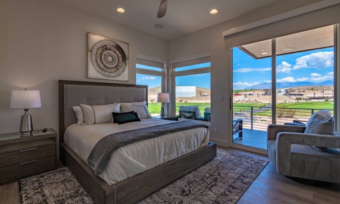 Hurricane Condo | Zion National Park | Luxury Home | Spa | Golf Resort
