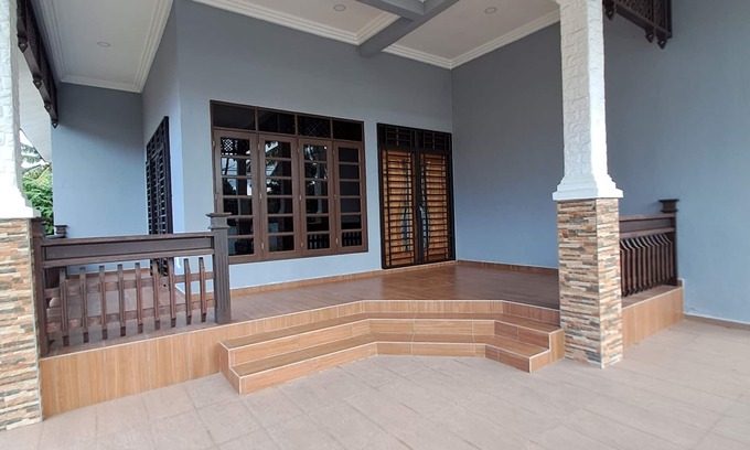 Kampung Gong Datok House | ZN Homestay Gong Badak