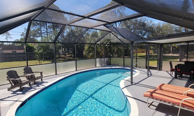 Bonita Springs House | Zoey's Retreat! Prime location in the heart of Bonita Springs! Private new pool.