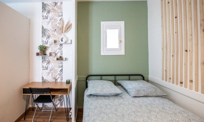 Charpennes - Charmettes Apartment | Zola - Lovely cosy studio in Villeurbanne