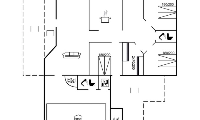 Klitmoller House | "Zoya" - 900m from the sea by Interhome