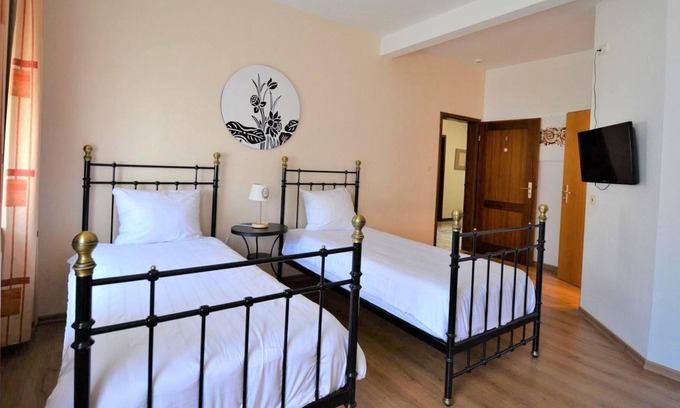 Udersdorf Cottage | Zweibettzimmer Dusche/wc - B & B Üdersdorf