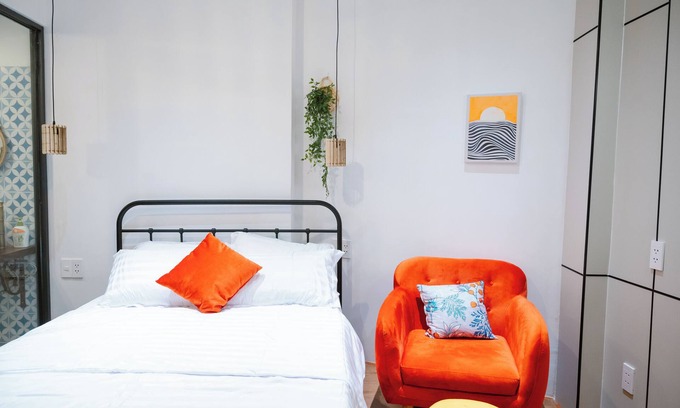 Dong Khoi Apartment | ZY 1. Bathtub Studio - Skydeck @ Bitexco nearby