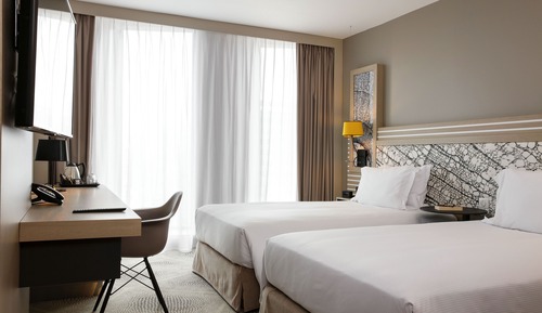 Twin Room, 2 Twin Beds