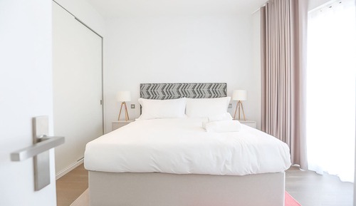 Comfort Apartment, 2 Bedrooms, City View