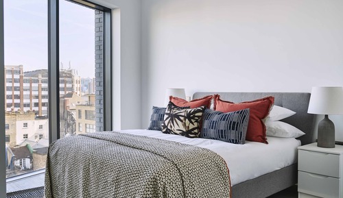 Apartment, 3 Bedrooms, City View