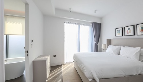 Apartment, 2 Bedrooms, City View