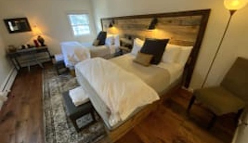 Inn Room 5, Superior Room, 2 Queen Beds, Non-Smoking