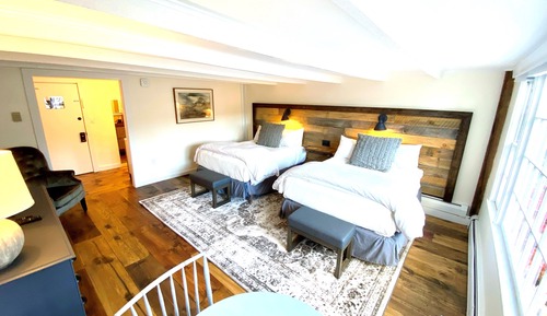 Inn Room 4, Superior Room, 2 Queen Beds, Non-Smoking