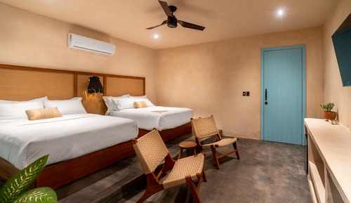 Deluxe Double Room, 2 Double Beds