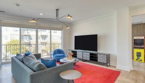 Superior Apartment, Balcony