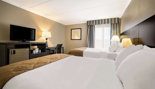 Room, 2 Double Beds, Accessible, Non Smoking