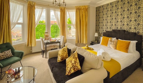 Superior Suite, Ensuite, Sea View