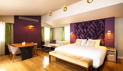 Luxury Double Room, Sea View