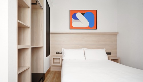 M Studio, Kitchenette & Living area