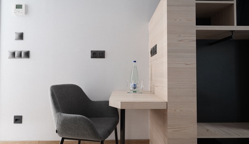 Medium Studio with Kitchenette and Terrace