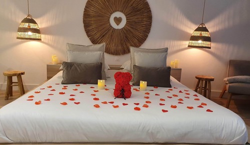 Luxury Double Room, 1 King Bed, Hot Tub