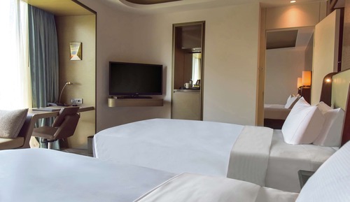 Family Room, City View