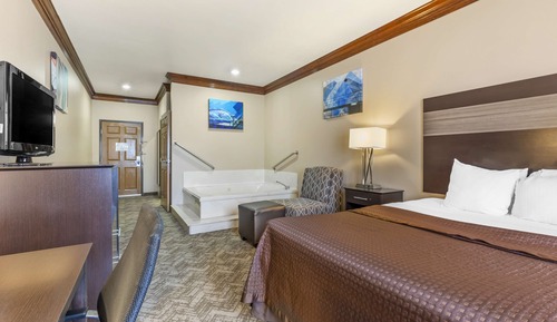 Suite, 1 Queen Bed, Accessible, Non Smoking