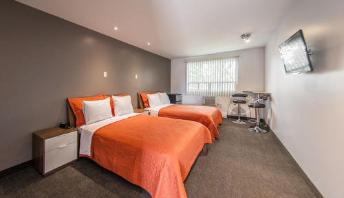 Standard Room, 2 Double Beds, Non Smoking