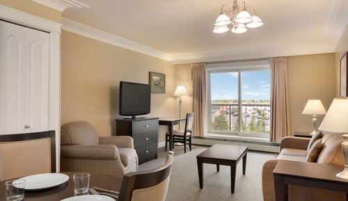 Suite, 1 Bedroom, Kitchen