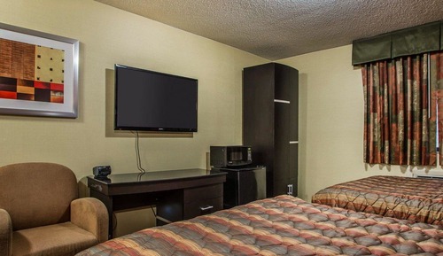 Standard Room, 2 Double Beds, Non Smoking