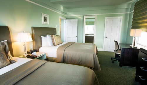 Suite, 1 Bedroom (2 Double Beds)