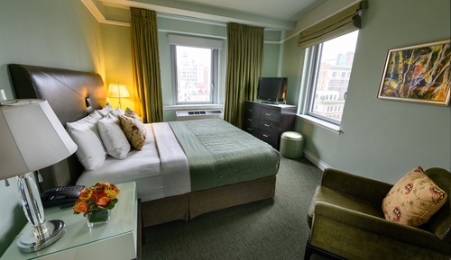 Studio, 1 King Bed