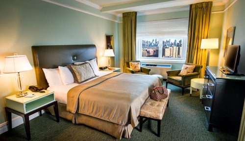 Deluxe Studio, 1 King Bed, City View
