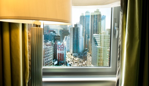 Executive Studio, 1 King Bed, City View