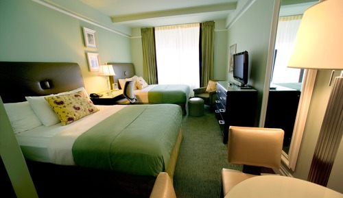 Deluxe Studio, 2 Double Beds