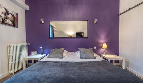 Twin Room, Garden View