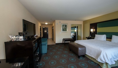 Room, 1 King Bed, Accessible, Jetted Tub (Mobility & Hearing)