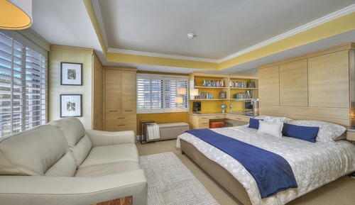 Deluxe Condo, 1 Bedroom, Oceanfront (203)