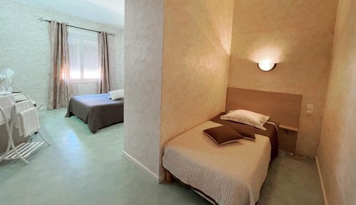 Basic Triple Room, 1 Bedroom