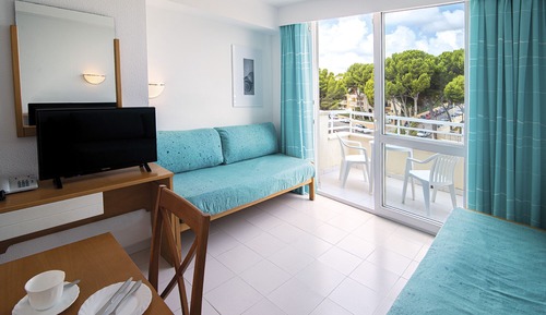 Apartment, 1 Bedroom, Balcony