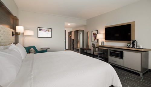 Standard Room, 1 King Bed, Accessible (Communications)
