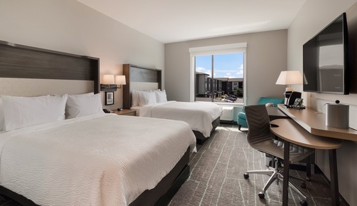 Standard Room, 2 Queen Beds, Accessible (Mobility, Accessible Tub)