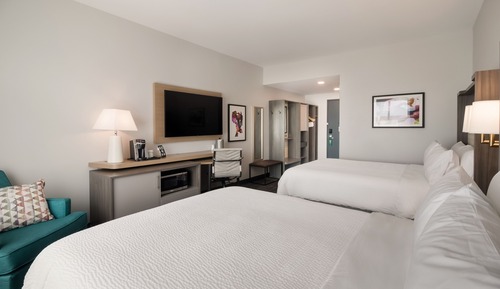 Standard Room, 2 Queen Beds