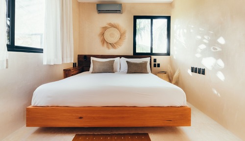 Family Suite 1 King Bed + 2 Sofa Beds