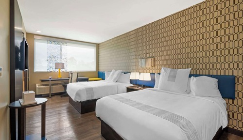 Standard Room, 2 Queen Beds, Accessible, Refrigerator & Microwave