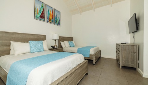 Deluxe Room, 2 Double Beds