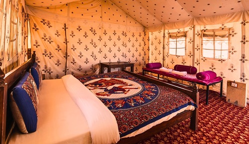 Royal Tent