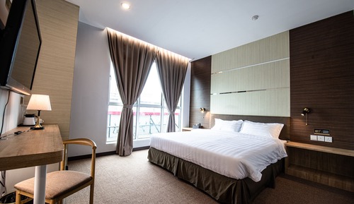Superior Room, 1 King Bed