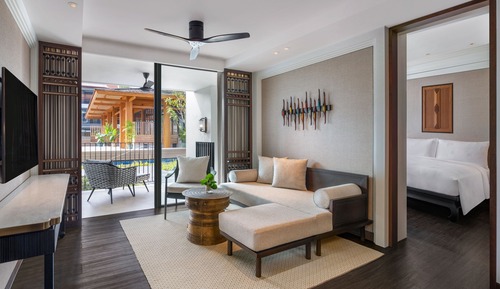 Suite, 2 Bedrooms, Pool Access