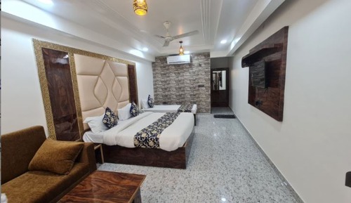 Standard Triple Bed AC Room