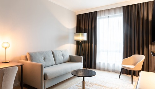 Family Room, 1 King Bed with Sofa bed, Non Smoking