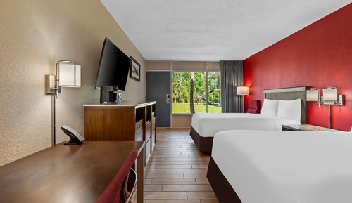 Standard Room, 2 Double Beds, Non Smoking